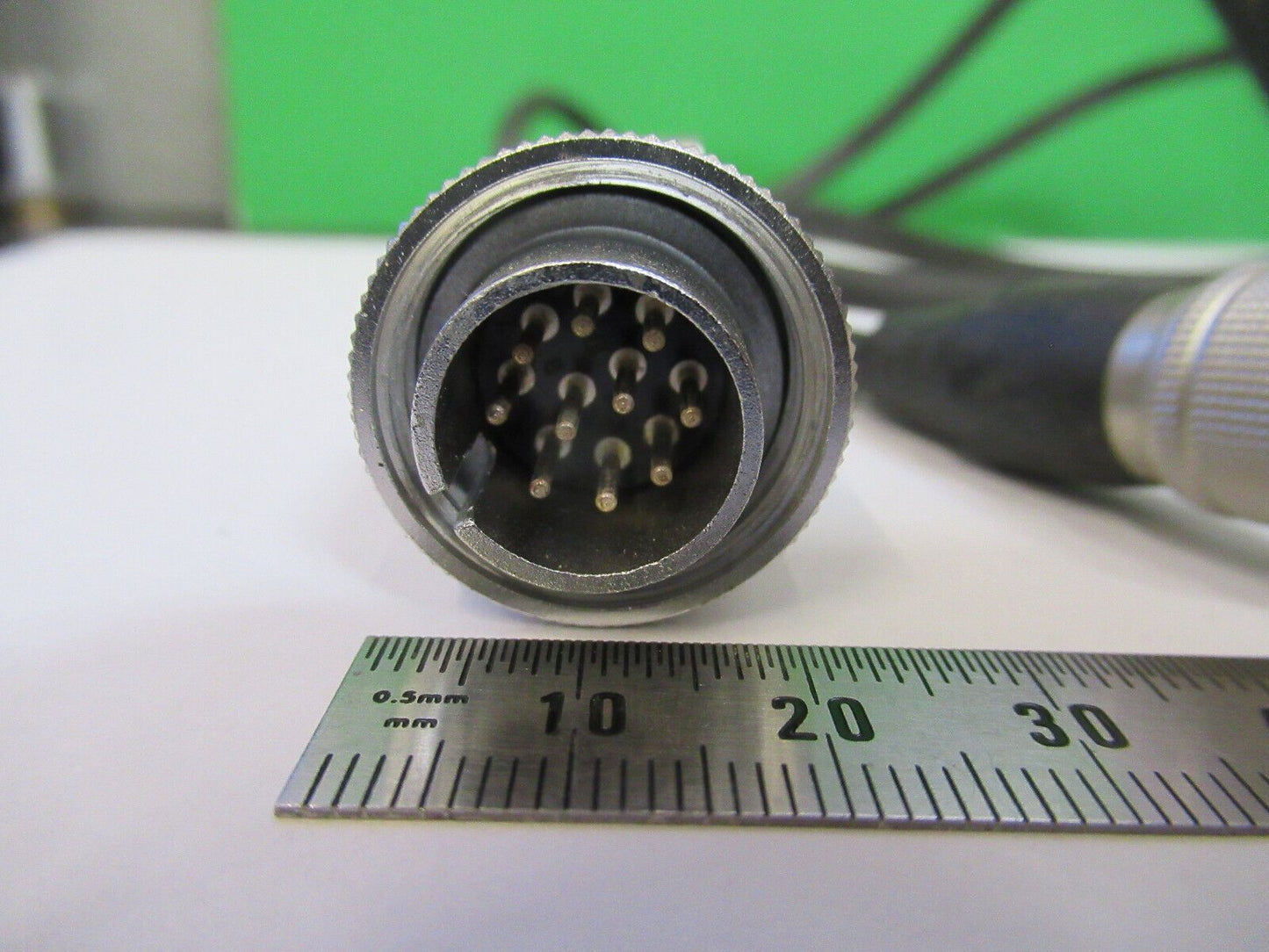 PANASONIC SONY COHU CABLE CAMERA MICROSCOPE PART AS PICTURED Z7-A-12