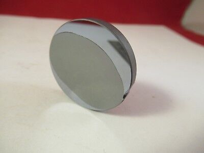 OPTICAL THICK SILICON 9-10um PLATED MIRROR INFRARED OPTICS AS PICTURED &FT-4-86