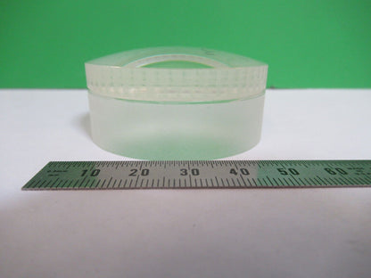 OPTICAL LENS DOUBLET THICK CONVEX CONCAVE PRO LASER OPTICS AS PICTURED &R1-A-11