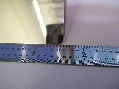 FOR PARTS OPTICAL FLAT MIRROR GLASS TRIANGLE OPTICS AS PICTURED #Q1-A-38