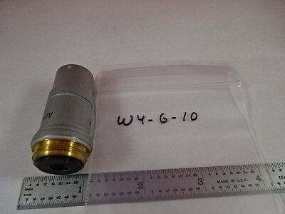 LEICA OBJECTIVE ACHRO 40X MICROSCOPE OPTICS AS IS BIN#W4-G-10