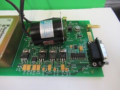 SPELLMAN HIGH VOLTAGE POWER SUPPLY for HAMAMATSU PHOTOMULTIPLIER PIC &79-A-21