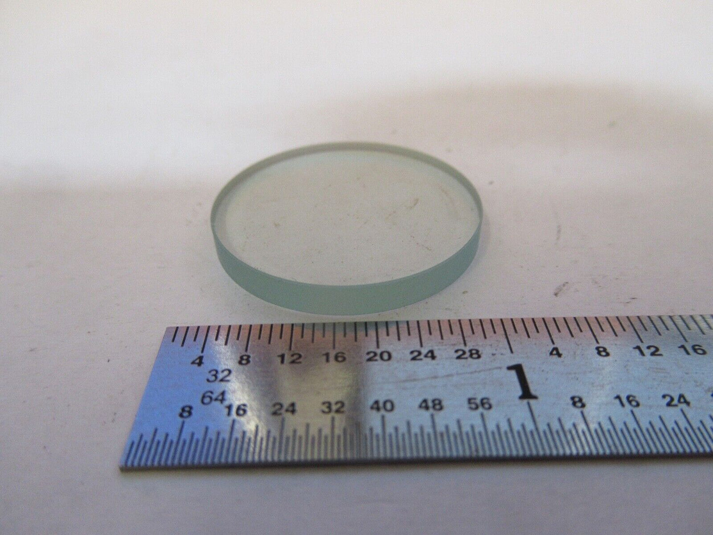 OPTICAL HEAT ABSORBING HEAT LENS FILTER MICROSCOPE PART PICTURED &FT-1-A-24