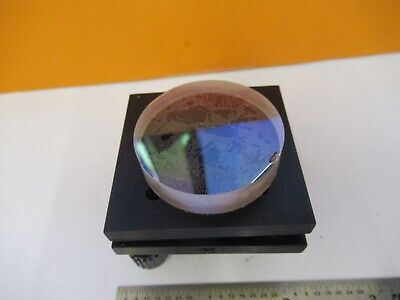 OPTICAL NEWPORT NRC MM-2 MOUNT + DICHROIC MIRROR LASER OPTICS AS PIC &G1-A-49