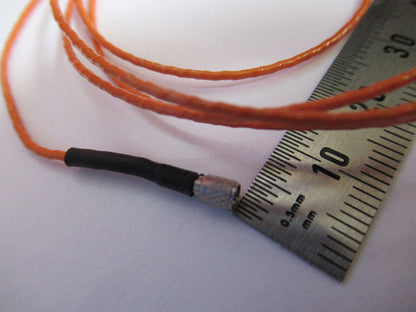 CABLE 3 ft LOW NOISE 3-56 mini conn 10-32 for ACCELEROMETER AS PICTURED Y6-B-26