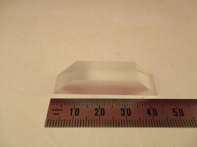 OPTICAL GLASS PRISM OPTICS AS PICTURED &8-A-94