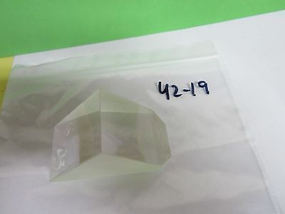 OPTICAL PRISM LASER OPTICS BIN#42-19