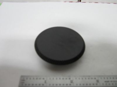 MICROSCOPE PART COVER BASE ERGOLUX LEITZ WETZLAR GERMANY BIN#47-04