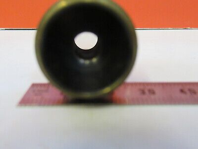 ANTIQUE BRASS SPENCER OBJECTIVE 16mm LENS MICROSCOPE PART AS PICTURED &F6-B-122