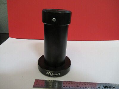 NIKON JAPAN INSPECTION EYEPIECE LENS MICROSCOPE PART OPTICS AS PICTURED &4B-A-44