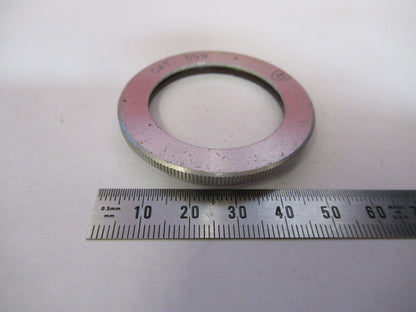 AMERICAN OPTICS AO CAT 599 LENS COVER MICROSCOPE PART AS PICTURED H9-B-01