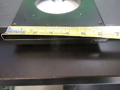 OLYMPUS JAPAN STAGE TABLE for MICROSCOPE PART AS PICTURED &B2-A-58