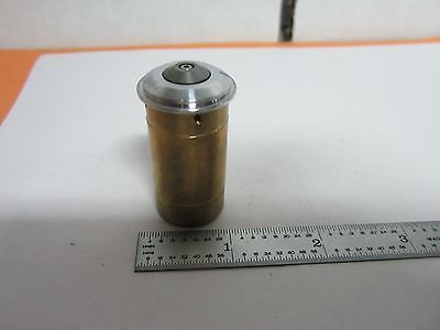 MICROSCOPE PART OBJECTIVE OPTICS #J8-40-C