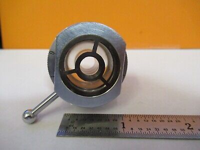 LEITZ WETZLAR ULTROPAK CONDENSER OPTICS MICROSCOPE PART AS PICTURED &8M-A-09