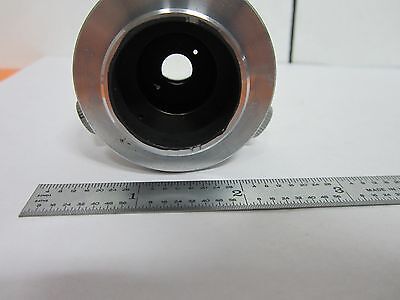 MICROSCOPE PART RARE UNITRON CONDENSER OPTICS BIN#K7-44