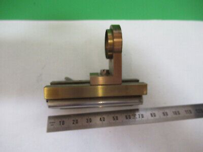 ANTIQUE ERNST LEITZ GERMANY POL HOLDER MICROSCOPE PART AS PICTURED &Z9-A-99