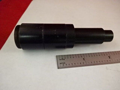 MICROSCOPE PART RARE OBJECTIVE ATTACHMENT UNKNOWN APPLICATION AS IS #R6-B-58