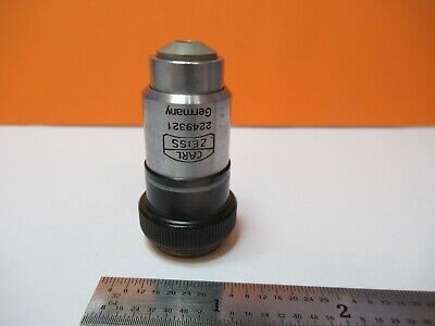 ZEISS GERMANY OBJECTIVE 40X /160 LENS MICROSCOPE PART AS PICTURED &4T-A-60