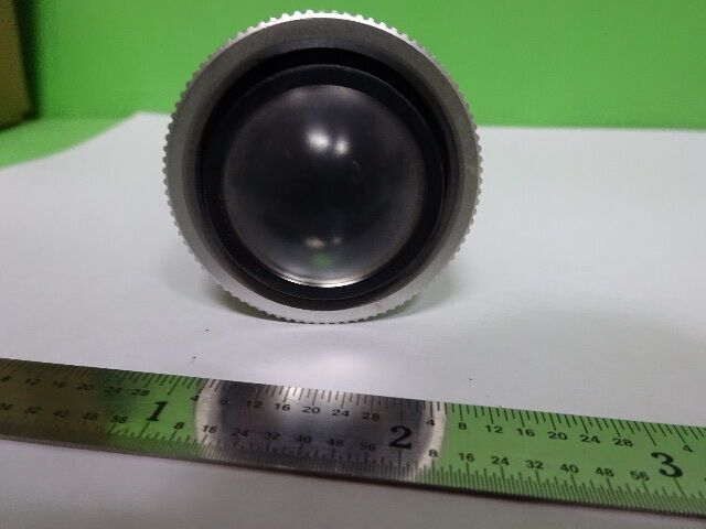 MICROSCOPE PART LEITZ GERMANY ILLUMINATOR PIECE OPTICS AS IS #AI-49