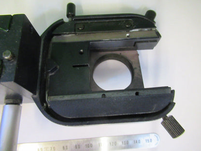 LEICA DMRB CONDENSER HOLDER FOR PARTS MICROSCOPE PIECE AS PICTURED &Z5-A-86