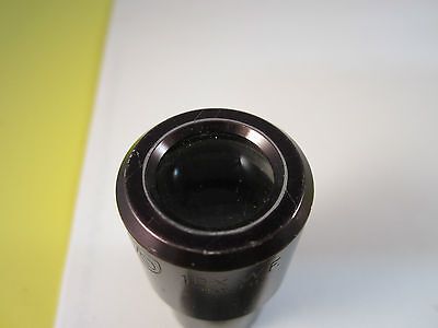 MICROSCOPE PART VINTAGE 10X WF AO AMERICAN OPTICS EYEPIECE OPTICS BIN#C1-16