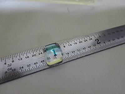 OPTICAL REO RESEARCH JDS UNIPHASE LENS IR FOCUS LASER OPTICS AS IS BIN#4-D-08