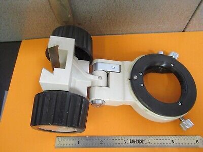 OLYMPUS JAPAN STAGE HOLDER for STEREO MICROSCOPE PART AS PICTURED &14-FT-66