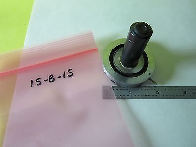 MICROSCOPE PART MOUNTED OBJECTIVE 13.5X OPTICS AS IS BIN#15-B-15