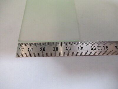 BAUSCH LOMB FROSTED GLASS DIFFUSER FILTER MICROSCOPE PART AS PICTURED &Z9-A-86