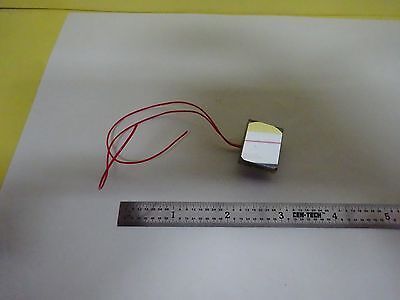 OPTICAL MIRROR + MINCO HEATER ?? LASER OPTICS AS IS BIN#4V-FL-12