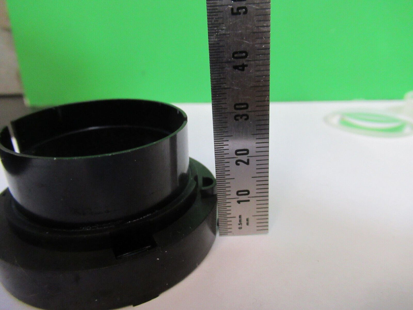 LEICA GERMANY IRIS DIAPHRAGM ASSEMBLY MICROSCOPE PART AS PICTURED #R6-A-102