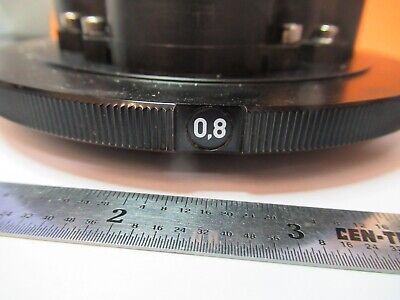 REICHERT AUSTRIA POLYVAR MAGNIFICATION CHANGER MICROSCOPE PART AS PIC &W8-A-106