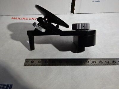 WILD SWISS M20 MIRROR ILLUMINATOR MICROSCOPE PART OPTICS AS PICTURED &96-16