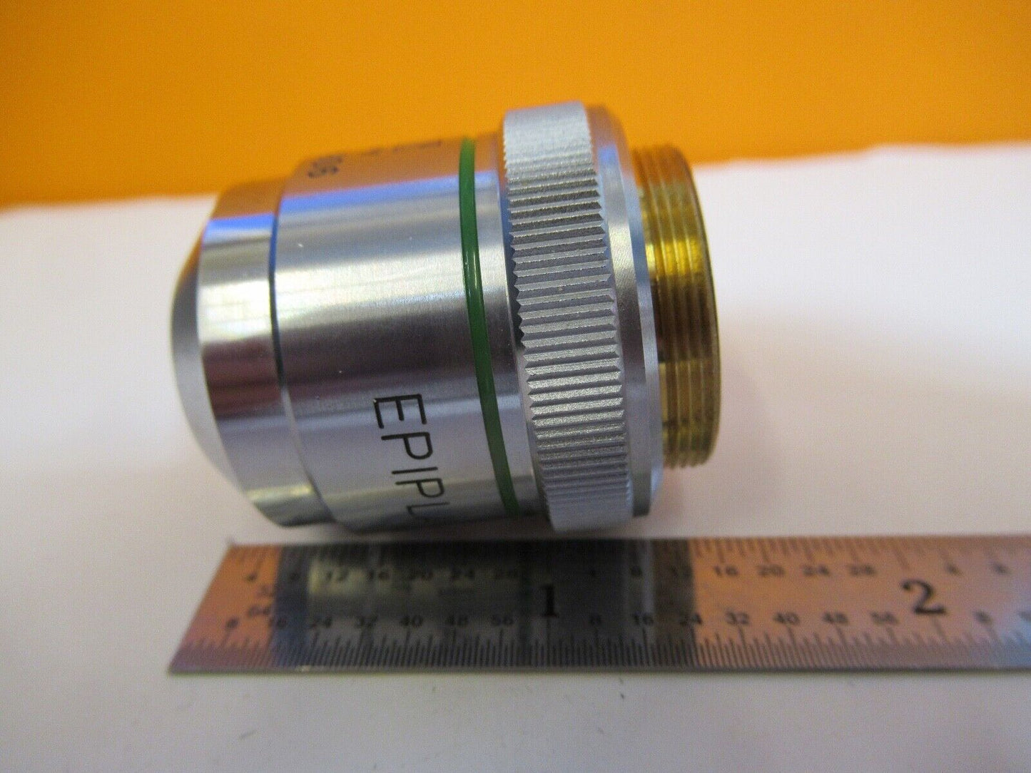 ZEISS GERMANY EPIPLAN-HD 16X /160 OBJECTIVE MICROSCOPE PART AS PICTURED &A4-A-22