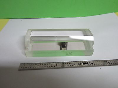 OPTICAL PRISM TRUNCATED LASER OPTICS AS IS BIN#8X-B-5