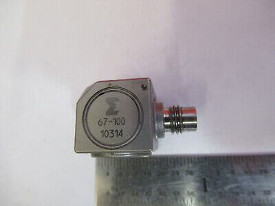 ENDEVCO 67-100 TRIAX [unmarked, one axis bias] ACCELEROMETER SENSOR &B1-A-84