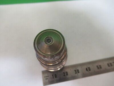 VINTAGE CARL ZEISS 40X OBJECTIVE LENS MICROSCOPE PART AS PICTURED &Q9-A-130