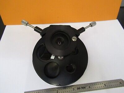 WILD HEERBRUGG SWISS PHASE CONDENSER MICROSCOPE PART OPTICS AS PICTURED &50-A-39