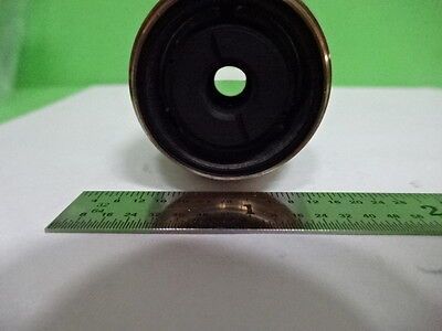 MICROSCOPE PART REICHERT POLYVAR OBJECTIVE DIC 50X FLUOR EPI OPTICS AS IS #AI-23