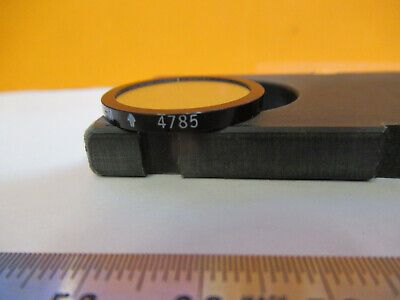 LEICA GERMANY DMRX SLIDE FILTER OPTICS MICROSCOPE PART AS PICTURED &P1-A-11