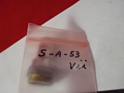 VICKERS ENGLAND UK OBJECTIVE 10X OPTICS MICROSCOPE PART AS PICTURED #5-A-53