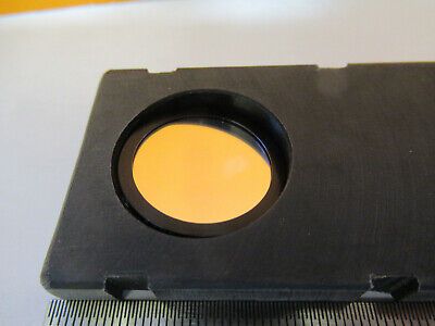 LEICA GERMANY DMRX SLIDE FILTER OPTICS MICROSCOPE PART AS PICTURED &P1-A-11