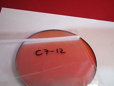 OPTICAL FILTER 423 nm [chipped on edge] LASER OPTICS BIN #C7-12