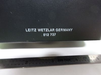 MICROSCOPE PART LEITZ GERMANY HEAD 512737 ORTHOLUX II OPTICS AS IS BIN#Y1-05