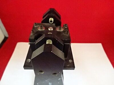 OPTICAL TRUNION HOLDER OPTICS MIL SPEC AS IS #AN-07