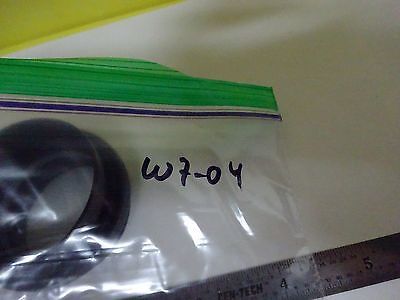 MICROSCOPE PART OBJECTIVE STEREO 10X NIPPON KOGAKU NIKON OPTICS AS IS BIN#W7-04