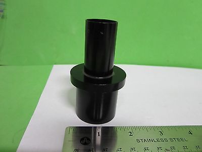 MICROSCOPE PART CAMERA ADAPTER EYEPIECE OPTICS AS IS BIN#Q9-T-02