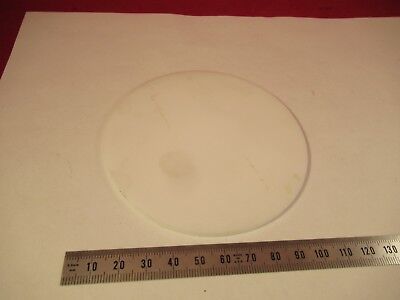 PLASTIC PLATE STAGE 100mm MICROSCOPE PART AS PICTURED &FT-4-08