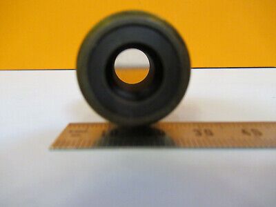 CARL ZEISS aa GERMANY OBJECTIVE OPTICS LENS MICROSCOPE PART AS PICTURED &H1-B-16