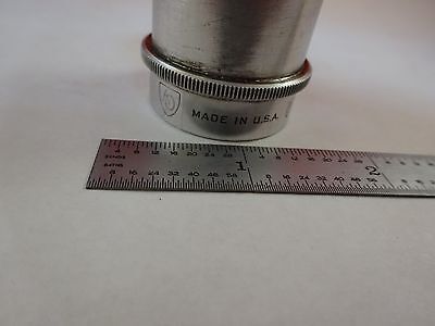 MICROSCOPE PART AO AMERICAN OBJECTIVE SPENCER LENS OPTICS AS IS BN#M3-B-41